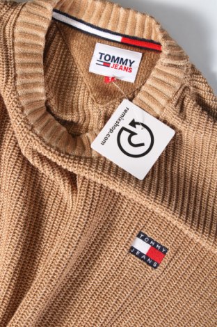 Pánský svetr  Tommy Jeans, Velikost L, Barva Hnědá, Cena  2 399,00 Kč