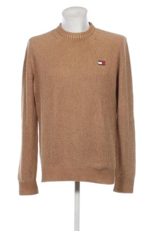 Herrenpullover Tommy Jeans, Größe L, Farbe Braun, Preis € 57,99