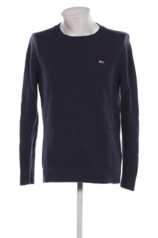 Herrenpullover Tommy Jeans, Größe M, Farbe Blau, Preis 57,99 €