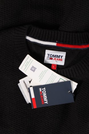 Pulover de bărbați Tommy Jeans, Mărime L, Culoare Negru, Preț 299,99 Lei