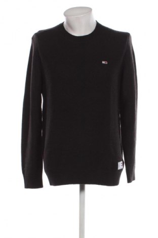 Pulover de bărbați Tommy Jeans, Mărime L, Culoare Negru, Preț 299,99 Lei