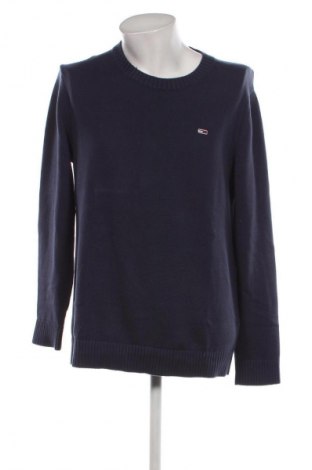 Pulover de bărbați Tommy Jeans, Mărime L, Culoare Albastru, Preț 172,99 Lei