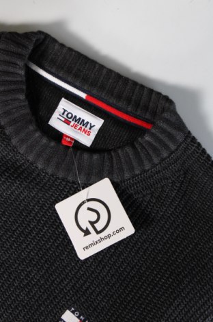 Męski sweter Tommy Jeans, Rozmiar M, Kolor Szary, Cena 263,99 zł