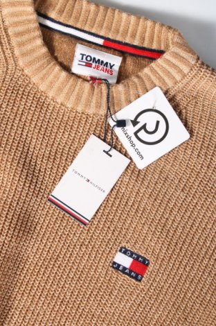 Herrenpullover Tommy Jeans, Größe M, Farbe Braun, Preis € 76,49