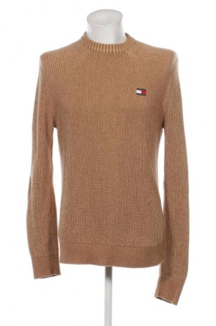 Herrenpullover Tommy Jeans, Größe M, Farbe Braun, Preis € 76,49