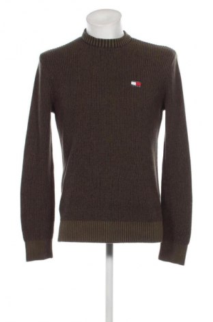 Męski sweter Tommy Jeans, Rozmiar S, Kolor Zielony, Cena 168,99 zł