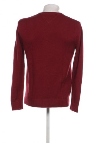 Herrenpullover Tommy Jeans, Größe XS, Farbe Rot, Preis 44,99 €