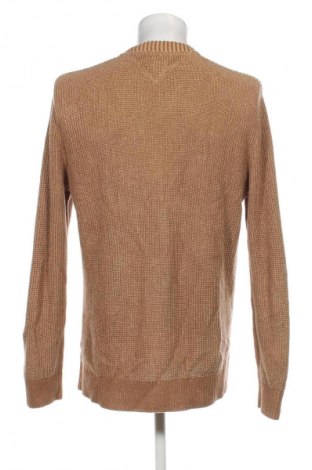 Herrenpullover Tommy Jeans, Größe L, Farbe Braun, Preis 44,99 €