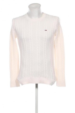 Herrenpullover Tommy Jeans, Größe XS, Farbe Weiß, Preis € 104,99