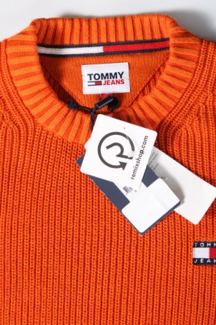 Pulover de bărbați Tommy Jeans, Mărime S, Culoare Portocaliu, Preț 389,99 Lei