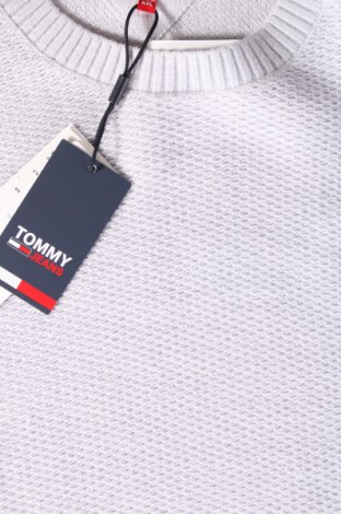 Ανδρικό πουλόβερ Tommy Jeans, Μέγεθος XXL, Χρώμα Λευκό, Τιμή 112,99 €