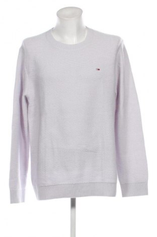 Herrenpullover Tommy Jeans, Größe XXL, Farbe Weiß, Preis € 82,99