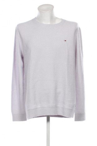 Herrenpullover Tommy Jeans, Größe XL, Farbe Weiß, Preis 44,99 €