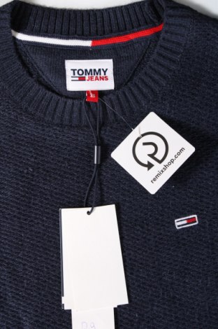 Ανδρικό πουλόβερ Tommy Jeans, Μέγεθος XS, Χρώμα Μπλέ, Τιμή 112,99 €