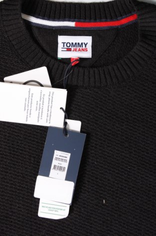 Pánsky sveter  Tommy Jeans, Veľkosť L, Farba Čierna, Cena  62,45 €