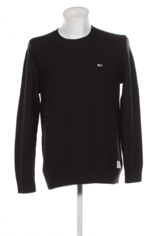 Herrenpullover Tommy Jeans, Größe L, Farbe Schwarz, Preis € 76,49