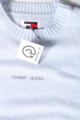 Ανδρικό πουλόβερ Tommy Jeans, Μέγεθος S, Χρώμα Μπλέ, Τιμή 92,99 €