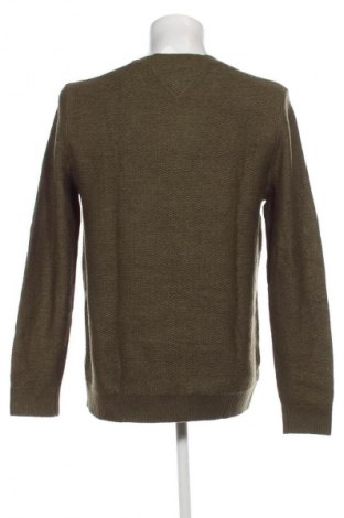 Herrenpullover Tommy Jeans, Größe M, Farbe Grün, Preis € 104,99