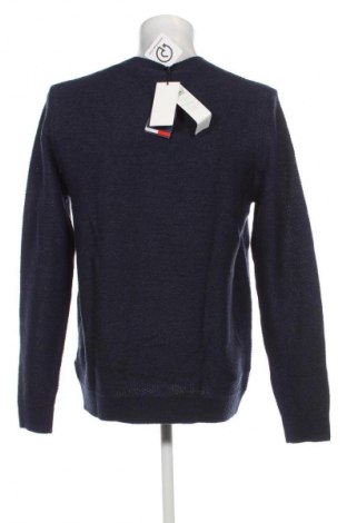 Herrenpullover Tommy Jeans, Größe M, Farbe Blau, Preis 126,99 €