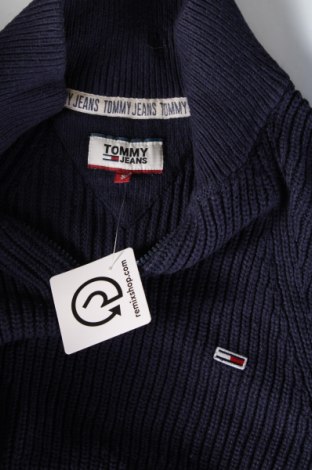 Pánsky sveter  Tommy Jeans, Veľkosť S, Farba Modrá, Cena  21,45 €