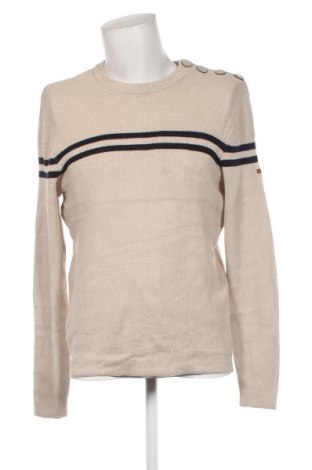 Herrenpullover Tribord, Größe L, Farbe Beige, Preis 7,49 €