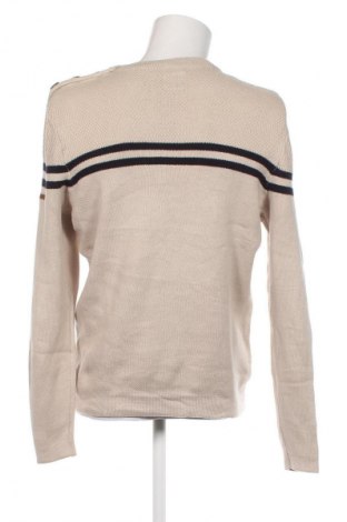 Herrenpullover Tribord, Größe L, Farbe Beige, Preis 7,49 €