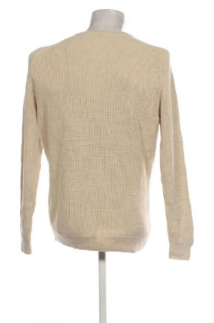 Herrenpullover Uniqlo, Größe L, Farbe Ecru, Preis 23,66 €