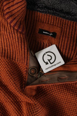 Herrenpullover Walbusch, Größe XL, Farbe Orange, Preis € 15,49