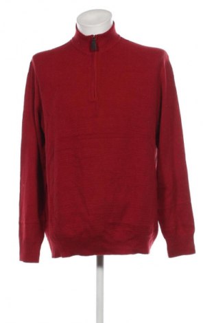 Herrenpullover Westbury, Größe XL, Farbe Rot, Preis 8,49 €