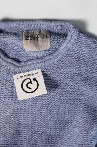 Herrenpullover Zaffiri, Größe L, Farbe Blau, Preis € 7,49