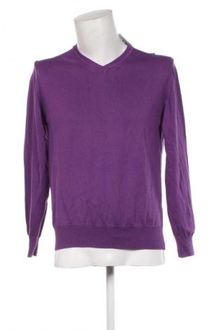 Ανδρικό πουλόβερ Zara Man, Μέγεθος L, Χρώμα Βιολετί, Τιμή 10,19 €