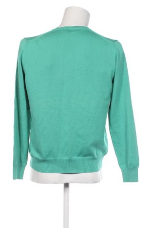 Pulover de bărbați Zara Man, Mărime L, Culoare Verde, Preț 49,99 Lei