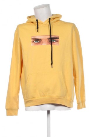 Męska bluza Bershka, Rozmiar L, Kolor Żółty, Cena 41,99 zł