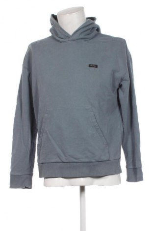 Herren Sweatshirt Calvin Klein, Größe M, Farbe Blau, Preis 39,99 €