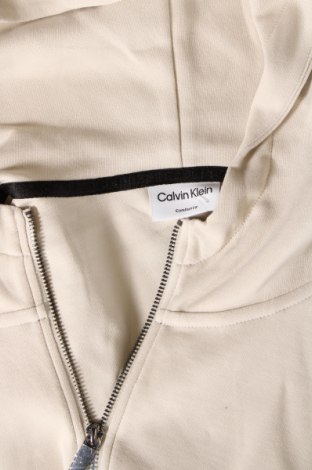 Pánská mikina  Calvin Klein, Velikost XL, Barva Béžová, Cena  999,00 Kč