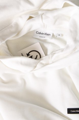 Pánská mikina  Calvin Klein, Velikost XS, Barva Bílá, Cena  2 838,00 Kč