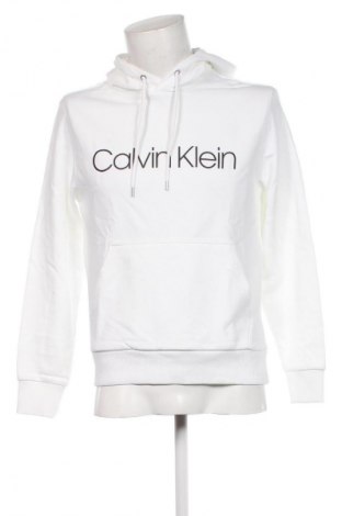 Мъжки суичър Calvin Klein, Размер S, Цвят Бял, Цена 71,99 лв.