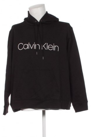 Ανδρικό φούτερ Calvin Klein, Μέγεθος 5XL, Χρώμα Μαύρο, Τιμή 38,99 €