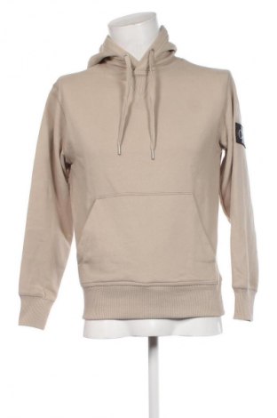 Herren Sweatshirt Calvin Klein Jeans, Größe XS, Farbe Beige, Preis 34,79 €