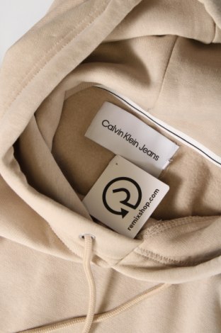 Herren Sweatshirt Calvin Klein Jeans, Größe M, Farbe Beige, Preis 39,99 €