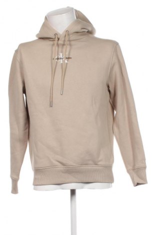 Herren Sweatshirt Calvin Klein Jeans, Größe M, Farbe Beige, Preis 39,99 €