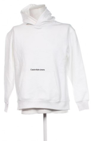 Férfi sweatshirt Calvin Klein Jeans, Méret S, Szín Fehér, Ár 17 299 Ft