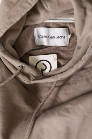 Herren Sweatshirt Calvin Klein Jeans, Größe S, Farbe Beige, Preis € 36,79