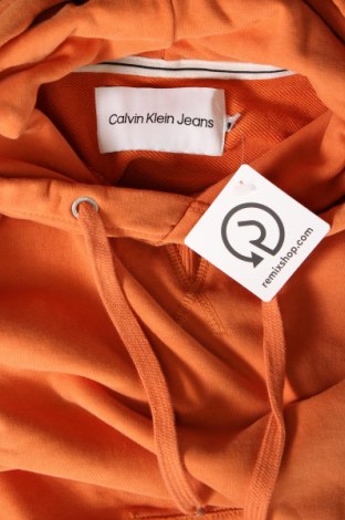 Herren Sweatshirt Calvin Klein Jeans, Größe S, Farbe Orange, Preis € 33,49