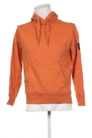 Herren Sweatshirt Calvin Klein Jeans, Größe S, Farbe Orange, Preis 33,49 €