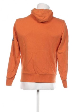 Herren Sweatshirt Calvin Klein Jeans, Größe S, Farbe Orange, Preis 33,49 €