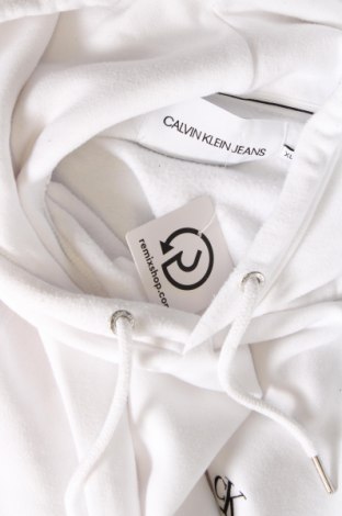 Ανδρικό φούτερ Calvin Klein Jeans, Μέγεθος XL, Χρώμα Λευκό, Τιμή 84,29 €