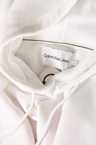 Męska bluza Calvin Klein Jeans, Rozmiar XL, Kolor Biały, Cena 435,29 zł