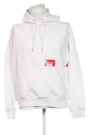 Herren Sweatshirt Calvin Klein Jeans, Größe XL, Farbe Weiß, Preis € 94,99