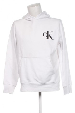 Férfi sweatshirt Calvin Klein Jeans, Méret L, Szín Fehér, Ár 34 529 Ft